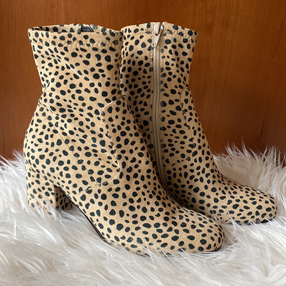 🆕 Steve Madden Evana Cheetah Print Bootie - sz 6